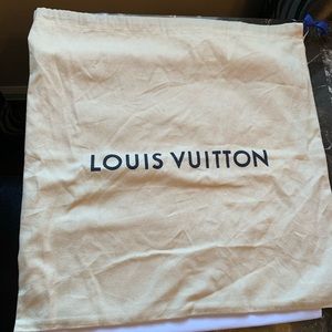 over sized hand bag dust bags! 
LV is 17x17, Gucci is 18x21, Givenchy 19.5x19